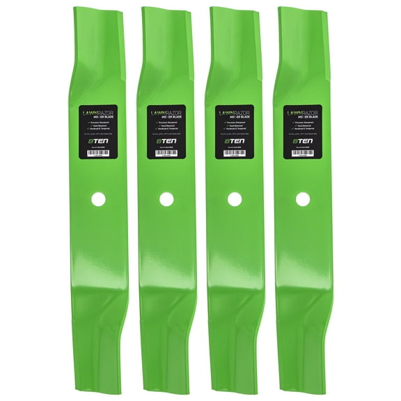 LawnRAZOR High Lift Blade for John Deere 38 inch AM137324 4 Pack 810-CBL2220D