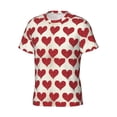 thumbnail image 3 of Rocae Love for Men's Moisture-Wicking Crew Tee - T-Shirt for Sports, Outdoor Activities, and Casual Wear, 3 of 9