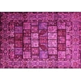 thumbnail image 1 of Ahgly Company Indoor Rectangle Persian Pink Traditional Area Rugs, 7' x 9', 1 of 4