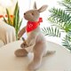 thumbnail image 2 of 30cm New Plush Australian Kangaroo Doll Plush Toy Rag Doll Children's Birthday Gift Wedding Gift, 2 of 2