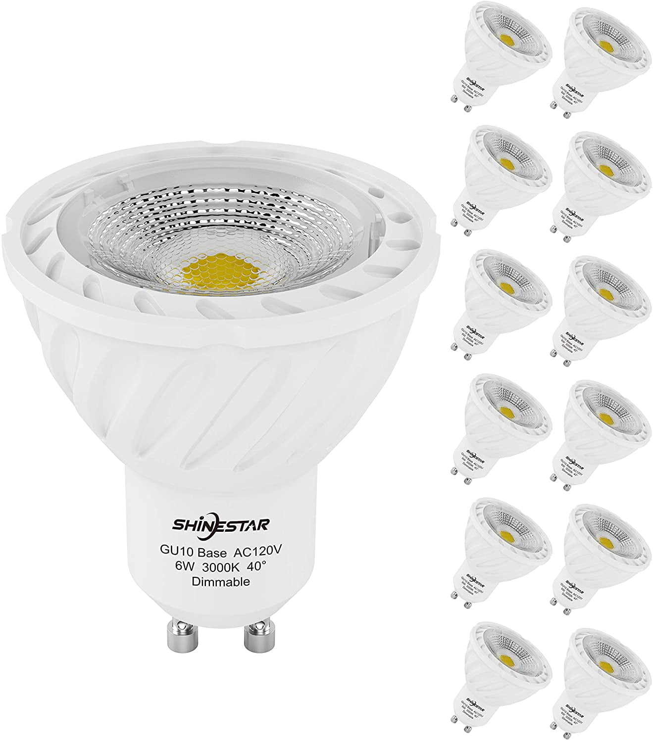 Energizer LED GU10 Bulbs 3w = 35w 5W = 50W Spot Light Lamp 3000k/4000k 