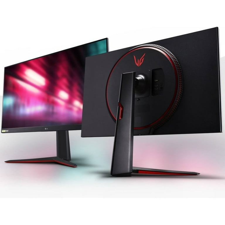 LG UltraGear 32-Inch QHD Gaming Monitor, IPS 1ms, DisplayHDR 400, NVIDIA G-SYNC, AMD FreeSync, 165Hz, Black - Walmart.com LG UltraGear 32-Inch QHD Gaming Monitor, IPS 1ms, DisplayHDR 400, NVIDIA G-SYNC, AMD FreeSync, 165Hz, Black - Walmart.com