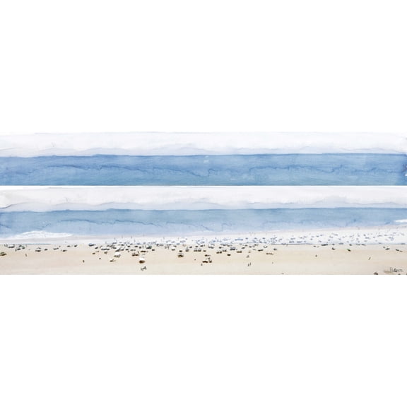 Parvez Taj House Ipanema Art Print on Premium Canvas