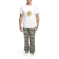 thumbnail image 5 of CafePress - Pi Swirl Men's Light Pajamas - Men's Light Loose Fit Cotton Pajama Set, 5 of 7