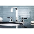 thumbnail image 4 of Fauceture FSC8961DKL Kaiser Widespread Bathroom Faucet with Pop-Up Drain, Polished Chrome, 4 of 5
