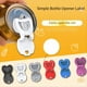 thumbnail image 4 of 12 Abrelatas y Protector de Bebidas FáCil de Usar, Abrelatas de , Tapa Protectora Colorida para Refrescos, , Cerveza y Refrescos., 4 of 5