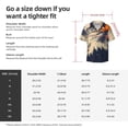 thumbnail image 5 of Fotbe American Bald Eagle A Camisa Estampada de Manga Corta para Hombre, Casual de Verano, Estilo Playero, Sin Arrugas-Medium, 5 of 5