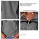 thumbnail image 5 of Top de manga larga, sudadera de manga larga para mujer, sudadera con capucha para mujer, sudadera con capucha de manga larga para mujer, funcionalidad versátil, 5 of 6
