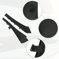 thumbnail image 4 of Panel de ajuste de la cubierta del limpiaparabrisas delantero izquierdo derecho para Nissan Rogue 2014-2020 No.66895-4CL0A/66894-4CL0A - Paquete de 2, 4 of 6