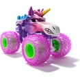 thumbnail image 5 of Monster Jam, Sparkle Smash Monster Truck, Die-Cast Vehicle, 1:64 Scale, 5 of 7