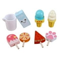 thumbnail image 2 of 8 Piezas de Comida de de Simulación Cuisinette Pour Enfant Multicolor Aprendizaje de Comida en Miniatura Juguete CUTICAT El juego de aparentar, 2 of 7