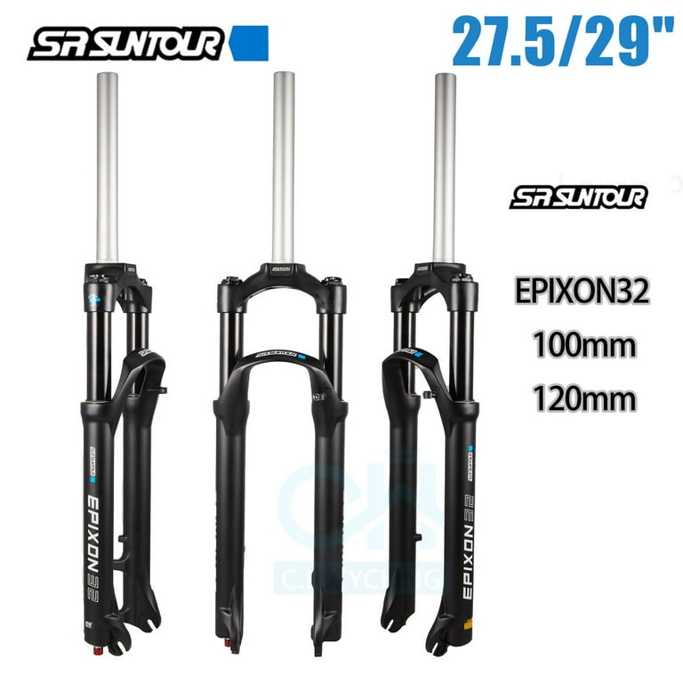 SR SUNTOUR EPIXON MTB Air Suspension Fork,Straight and