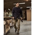 thumbnail image 3 of Men's Quilted Ripstop Shirt Jacket | CATÂ® WORKWEAR, 3 of 4
