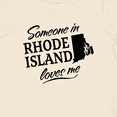 thumbnail image 4 of Inktastic Someone in Rhode Island Loves Me Boys or Girls Baby T-Shirt, 4 of 5