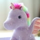 thumbnail image 2 of Peluche de unicornio arcoíris, juguete de peluche, regalo para niñas, niños y bebés, regalo de cumpleaños y Navidad., 2 of 3
