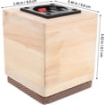 thumbnail image 2 of Generic Car Audio Wooden Speaker Enclosure Box 1.5 Inch Solid Wood, 2 of 6
