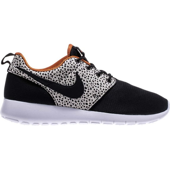 Nike Roshe One Safari GS Black Clay Orange Summit White 820339-001