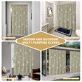 thumbnail image 5 of Cute Duck Daisy Shower Curtain - Water Repellent Fabric Shower Curtains Washable, Summer Spring Floral Sage Green Decorative Polyester Cloth Bathroom Curtains Modern Bath Decor 72"x84", 5 of 8