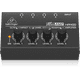 thumbnail image 2 of Microamplificador Behringer Ha400 Para Audifonos Color Negro, 2 of 4