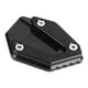 thumbnail image 2 of Soporte de soporte lateral antideslizante con almohadilla de extensión para Yamaha MT 07/FZ 07/TRACER 700 2014-2019 (negro), 2 of 5