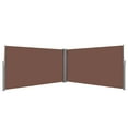 thumbnail image 4 of vidaXL Retractable Side Awning Folding Privacy Screen Outdoor Divider Wall, 4 of 28