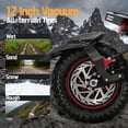 thumbnail image 4 of JUN LING Off Road Electric Scooter for Adults - 7000W Dual Motor 12" Tires, up to 55MPH & 62Miles Range Fast & Heavy Duty E Scooter, 4 of 10