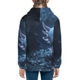 thumbnail image 6 of Naloa Heart Axolotl Teenage Zipper Hoodie, Long Sleeve Zip Up Hoodies Casual Jackets Tops for 7-12 Years-Medium, 6 of 6