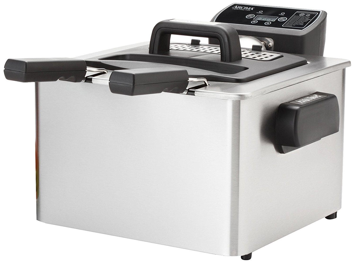 Review: Aroma ADF-212 Digital Dual-Basket Deep Fryer