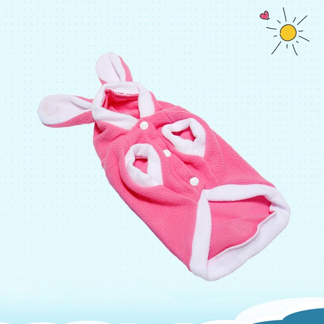 YSNOOWE Ropa Para Mascotas Con De En Color Rosa Material Cómodo Para Uso Diario Y