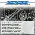 thumbnail image 2 of Ofertas Únicas 1 Juego de Kit de Cadena de Distribución para Chevrolet Silverado Express Tahoe Avalanche para GMC Sierra Yukon 5.3L 6.0L, 2 of 7
