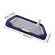 thumbnail image 2 of Luxshiny Orinal Para Perros De Plástico Azul Con Superficie Fácil De Mantener Y Resistente Para Interiores, 2 of 8