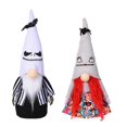 thumbnail image 1 of Ghost Halloween Pointed Hat Gnome Plush Doll, Scene Decor, Room Decor, Desktop Decoration Ornament, Window Decoration Ornament, Collectible Buildings, 1 of 5