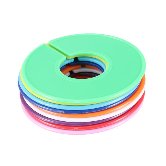 HOMEMAXS  3 Pcs Size Rings for Clothing Racks Classification