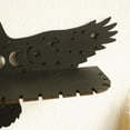 thumbnail image 3 of Sinyiin Wall Mounted Floating Shelf for Plant Figurines Display, Hawks Shaped Wall Shelf Wall Decors Wall Wood Storage Shelves, 3 of 10