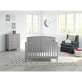 thumbnail image 4 of Storkcraft Alpine 4 Drawer Modern Vertical Dresser Pebble Gray, 4 of 9