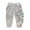 Gray, variant on Odeerbi Kids Boys Girls Dinosaur Sweatpants Cotton Jogger Pants Child's Baby Printed Long Workout Pants Athletic Pants Cute Full Length Pants Brown
