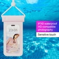 thumbnail image 4 of LJNYFDC Waterproof Protection Bag Waterproof Phone Pouch with Lanyard Touchscreen Kayaking Swimming Floating Cell Phone Dry, 4 of 7