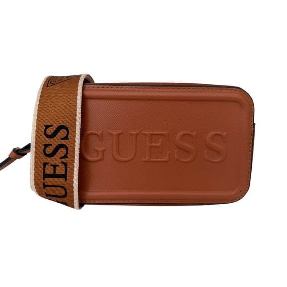 Bolsa Crossbody Bandolera Camara Guess Miel