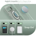 thumbnail image 3 of TUDIA MergeGrip Google Pixel 8a Case 2024 MagSafe Compatible Dual Layer - Green Lily, 3 of 7