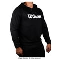 thumbnail image 2 of Sudadera Wilson Talla CH Deportiva con Capucha y Bolsa Canguro Negra, 2 of 4