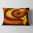thumbnail image 2 of Designart Agate Geode Slice Macro - Abstract Throw Pillow - 12x20, 2 of 5