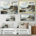 thumbnail image 4 of Designart "Coastal Lighthouse In All Its Glory" Beach Light House Floater Framed Canvas Art Print, 4 of 5