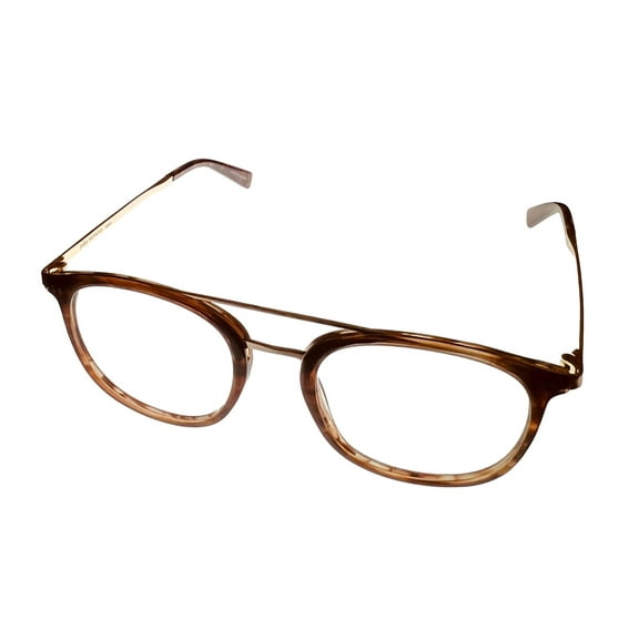 John Varvatos Mens Ophthalmic Plastic Square Eyeglass Frames V378 Brown 49mm 1 Pair