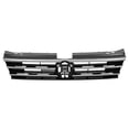 thumbnail image 1 of Parrilla Volkswagen TONG YANG Tiguan 2018 A 2021 Negra Filo Crom, 1 of 3