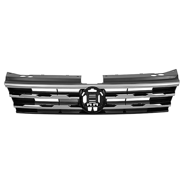 Parrilla Volkswagen TONG YANG Tiguan 2018 A 2021 Negra Filo Crom