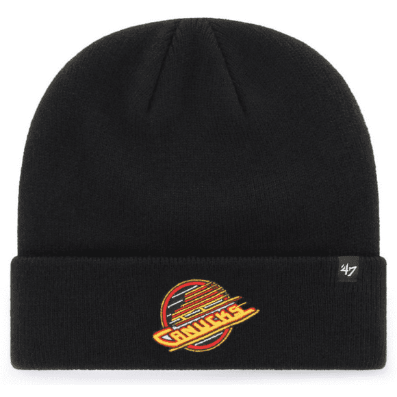 47 NHL Raised Cuff Knit Hat - Vancouver Canucks