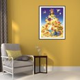 thumbnail image 2 of Cuadros Decorativos 5D Kit DIY árbol de Navidad playa completo redondo diamante pintura mosaico imagen decoración JShteea Nuevos Originales, 2 of 8