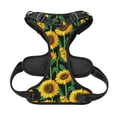 thumbnail image 5 of Picia Sunflower 1 No-Pull Dog Harness Reflective Front Clip Vest with Handle,Step-in Air Dog Harness,Adjustable 2 Metal Rings 4 Buckles,Easy to Put on & Take Off Large, 5 of 9