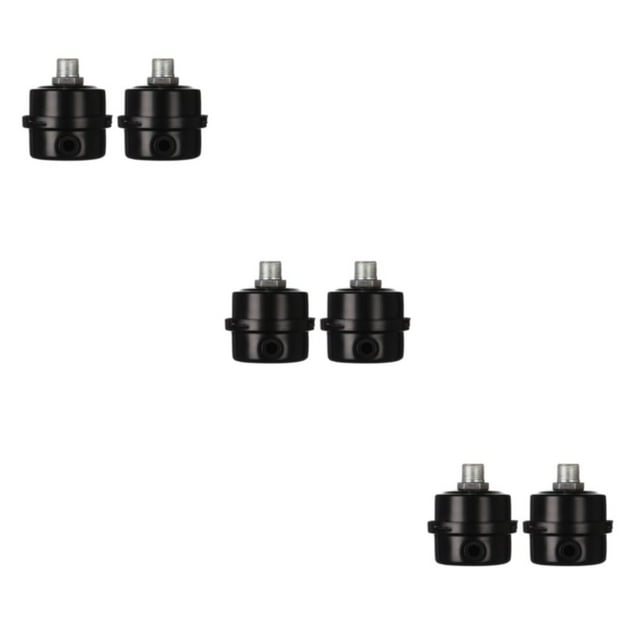 VONKY 2pcs/set Fast Inflation Air Compressor With Filter Intake For Quiet Performance Durable 20.5mm iron G1/2 3Set
