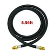 thumbnail image 1 of Argon Gas Hose Regulator Adapter Inert Welding Hose Mig Tig 5/8" UNF-18RH, 1 of 9
